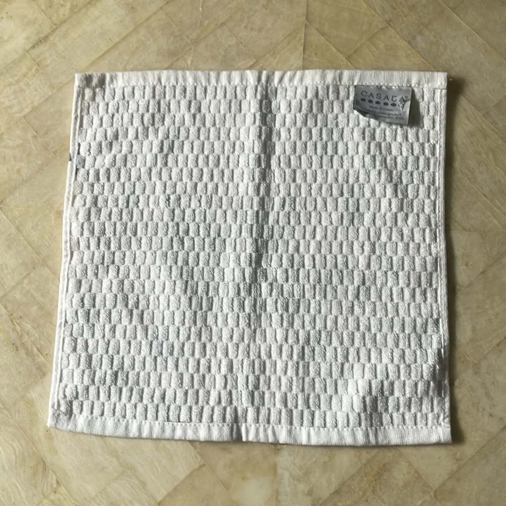 CASABA WASHCLOTHS 13 x 13